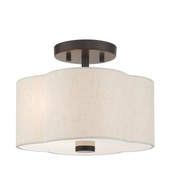 Livex Solstice Semi-Flush 58061-92