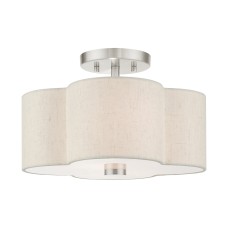 Livex Solstice Semi-Flush 58062-91
