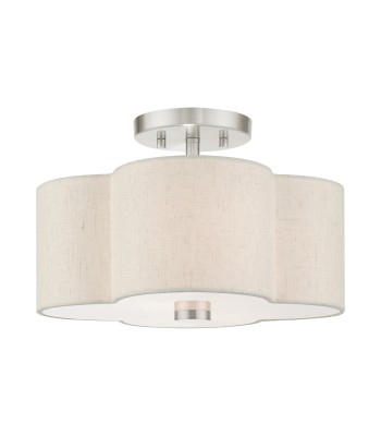 Livex Solstice Semi-Flush 58062-91