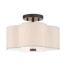 Livex Solstice Semi-Flush 58062-92