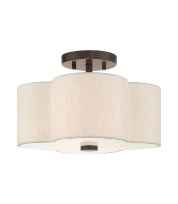 Livex Solstice Semi-Flush 58062-92