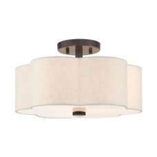 Livex Solstice Semi-Flush 58063-92