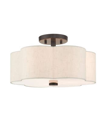 Livex Solstice Semi-Flush 58063-92