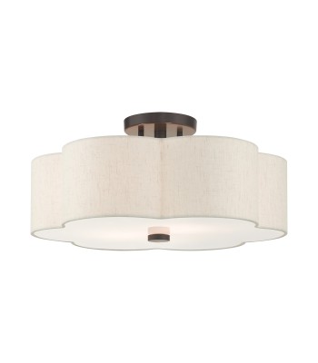 Livex Solstice Semi-Flush 58064-92