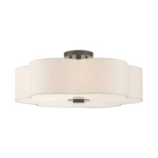 Livex Solstice Semi-Flush 58068-92