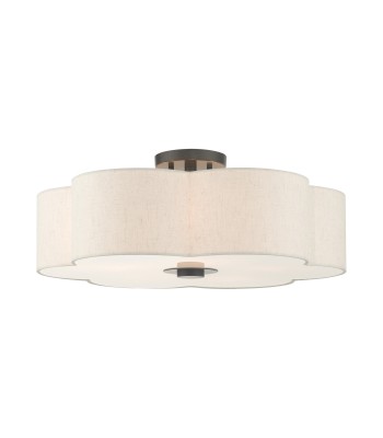 Livex Solstice Semi-Flush 58068-92