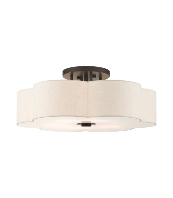 Livex Solstice Semi-Flush 58069-92