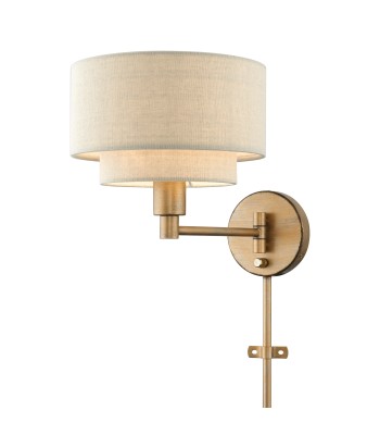 Livex Bellingham Swing Arm Wall Lamp 58880-48