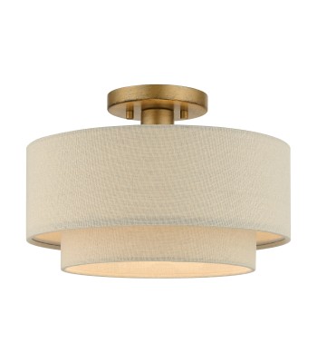Livex Bellingham Semi-Flush 58896-48