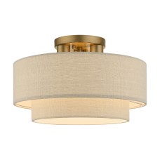 Livex Bellingham Semi-Flush 58897-48