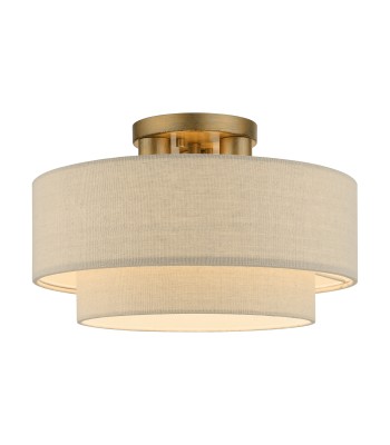 Livex Bellingham Semi-Flush 58897-48