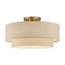 Livex Bellingham Semi-Flush 58898-48
