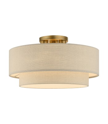 Livex Bellingham Semi-Flush 58898-48