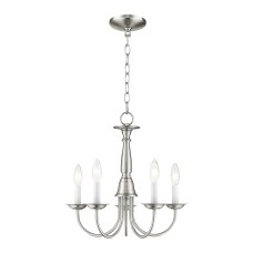 Livex Home Basics Chandelier 6030-91