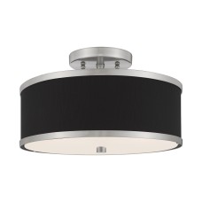 Livex Park Ridge Semi-Flush 60402-91