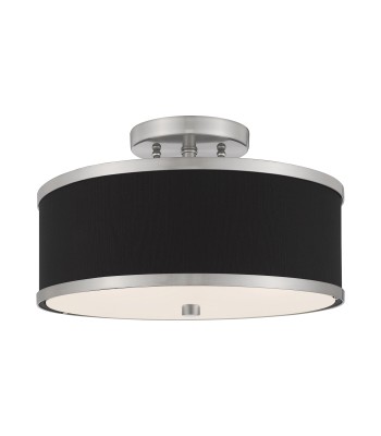 Livex Park Ridge Semi-Flush 60402-91