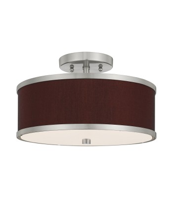 Livex Park Ridge Semi-Flush 60412-91