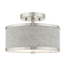 Livex Park Ridge Semi-Flush 60421-91