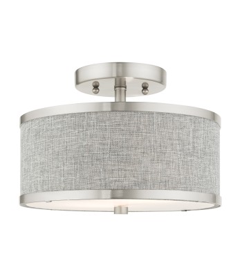 Livex Park Ridge Semi-Flush 60421-91