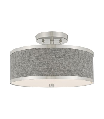 Livex Park Ridge Semi-Flush 60422-91