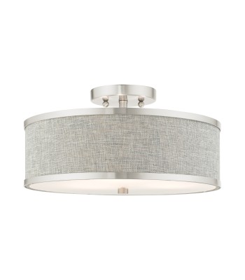 Livex Park Ridge Semi-Flush 60423-91
