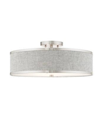 Livex Park Ridge Semi-Flush 60425-91