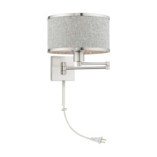 Livex Swing Arm Wall Lamp 60429-91