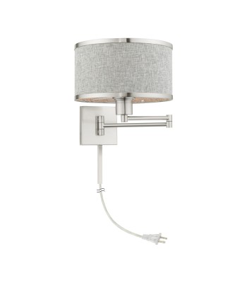 Livex Swing Arm Wall Lamp 60429-91