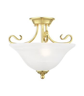 Livex Coronado Semi-Flush 6121-02