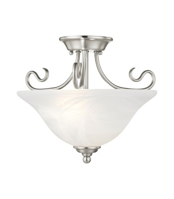 Livex Coronado Semi-Flush 6121-91