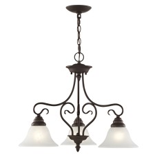 Livex Coronado Chandelier/Semi-Flush 6133-07