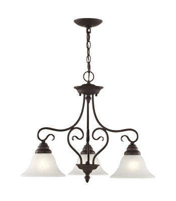 Livex Coronado Chandelier/Semi-Flush 6133-07
