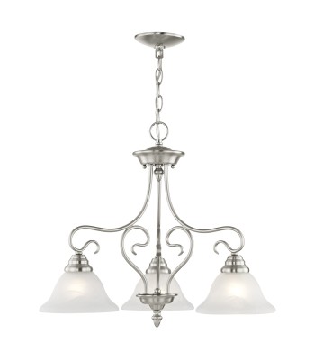 Livex Coronado Chandelier/Semi-Flush 6133-91