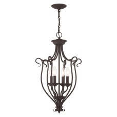 Livex Coronado Lantern Chandelier 6137-07