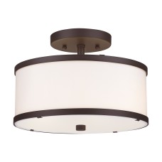 Livex Park Ridge Semi-Flush 62626-07