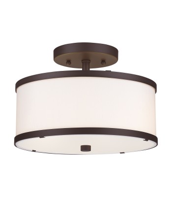 Livex Park Ridge Semi-Flush 62626-07