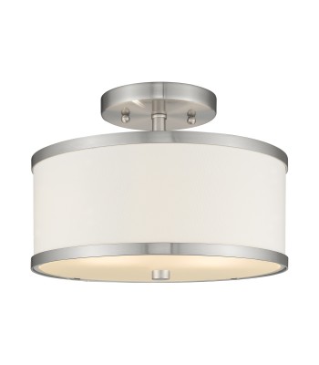 Livex Park Ridge Semi-Flush 62626-91
