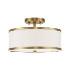 Livex Park Ridge Semi-Flush 62627-01