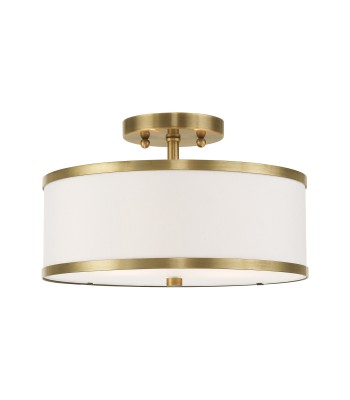 Livex Park Ridge Semi-Flush 62627-01