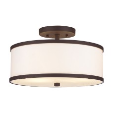 Livex Park Ridge Semi-Flush 62627-07