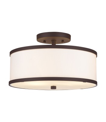 Livex Park Ridge Semi-Flush 62627-07