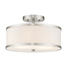 Livex Park Ridge Semi-Flush 62627-91