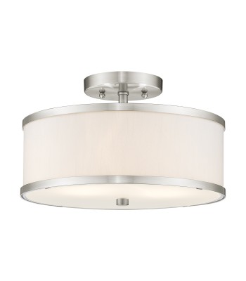 Livex Park Ridge Semi-Flush 62627-91