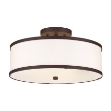 Livex Park Ridge Semi-Flush 62628-07