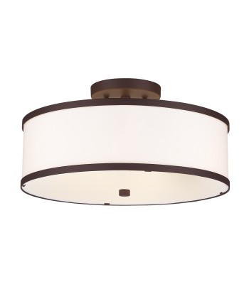 Livex Park Ridge Semi-Flush 62628-07