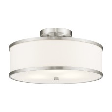 Livex Park Ridge Semi-Flush 62628-91