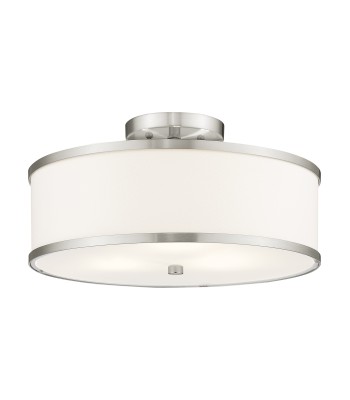 Livex Park Ridge Semi-Flush 62628-91
