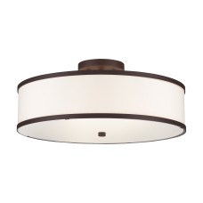 Livex Park Ridge Semi-Flush 62629-07
