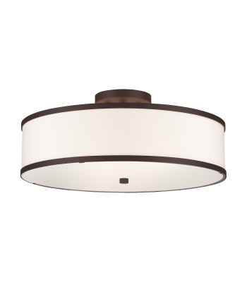 Livex Park Ridge Semi-Flush 62629-07