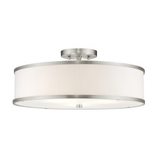 Livex Park Ridge Semi-Flush 62629-91